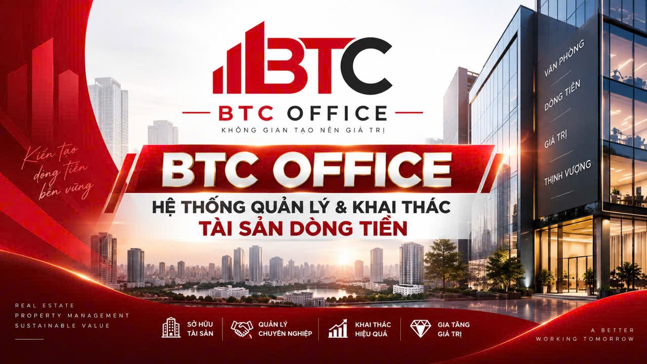 Hệ thống quản lý & khai thác tài sản dòng tiền