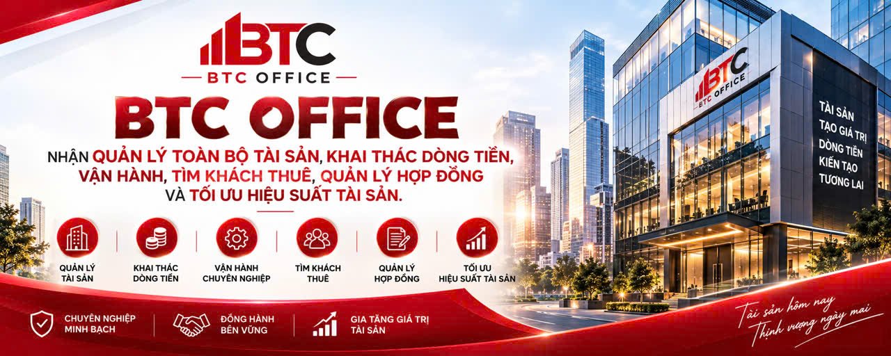 Nhận quản lý toàn bộ tài sản