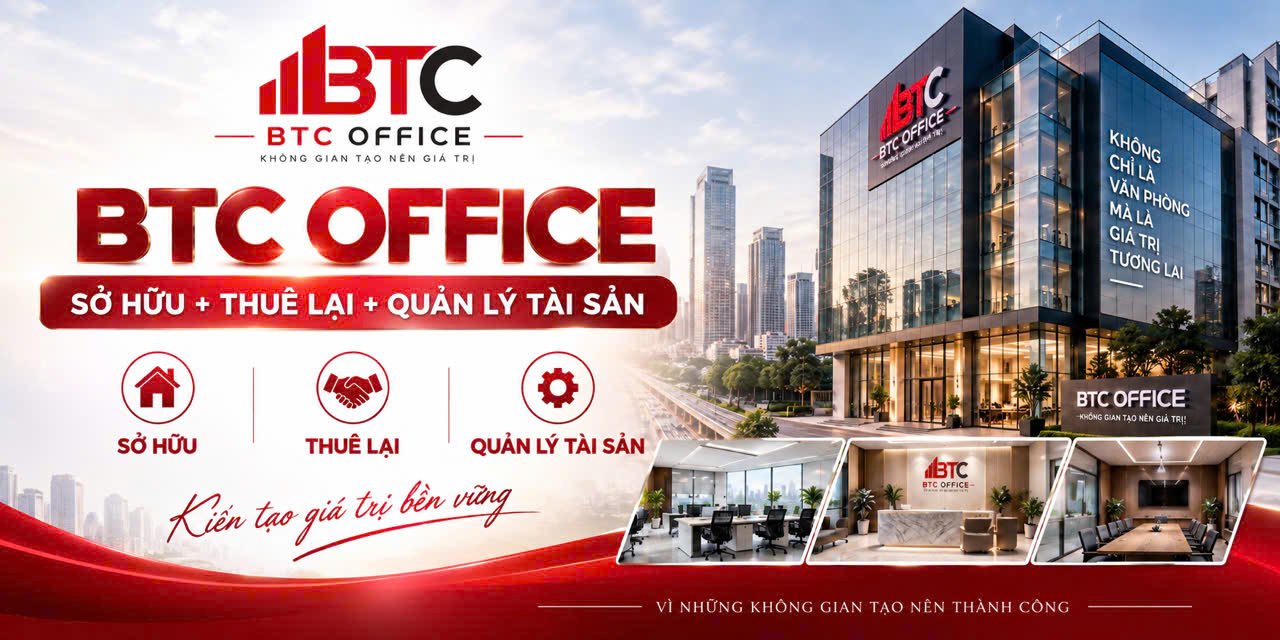 Sở hữu + Thuê lại + Quản lý tài sản