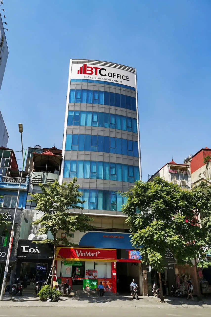 Tòa nhà BTC Office Nguyễn Quốc Trị