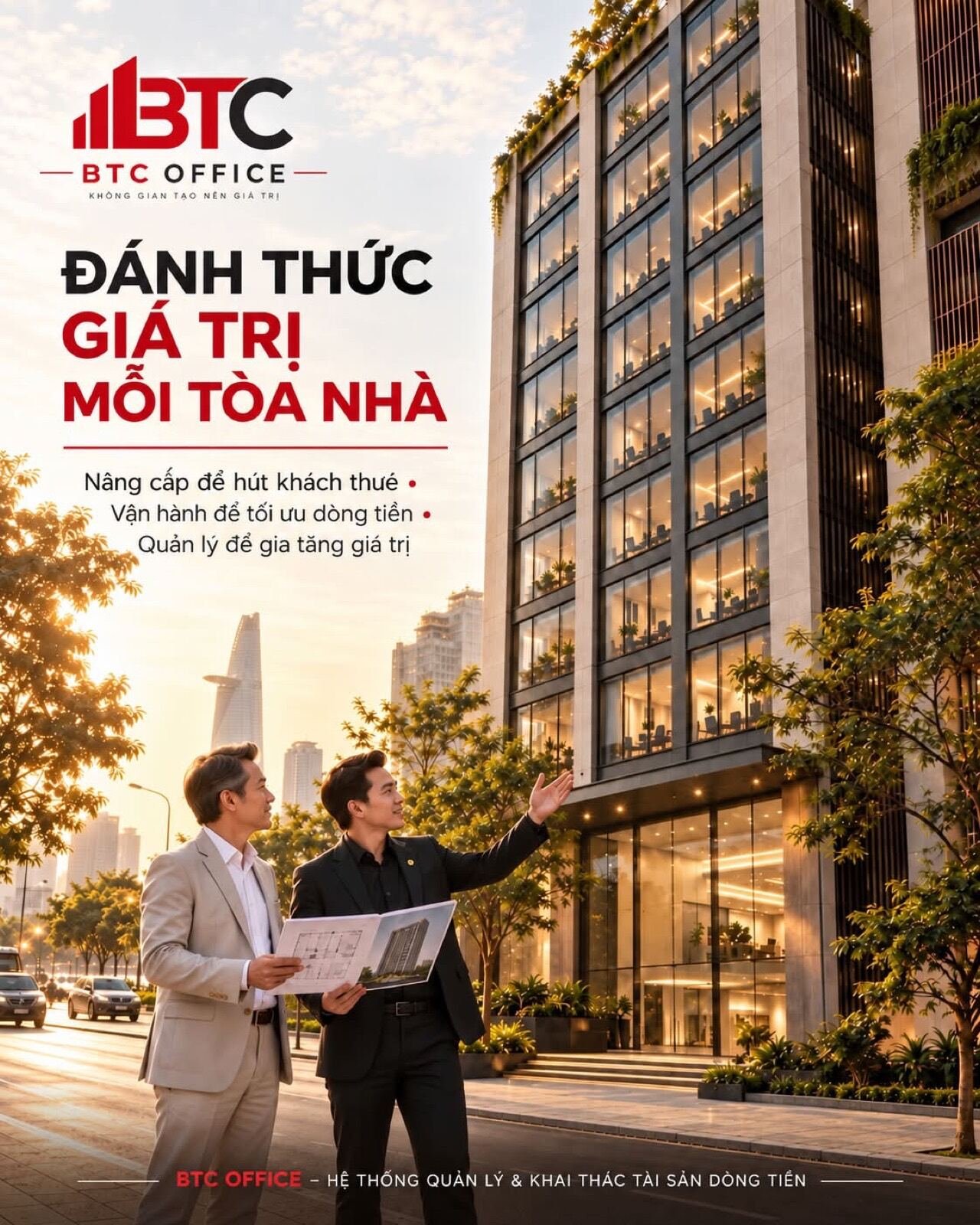 BTC OFFICE khai thác tòa nhà như thế nào?