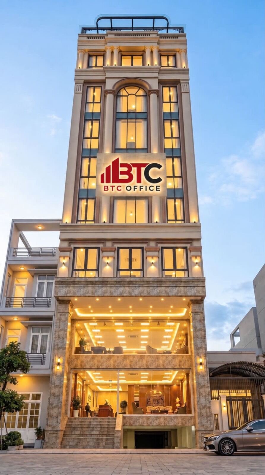 Tòa nhà mới của BTC OFFICE sắp ra mắt