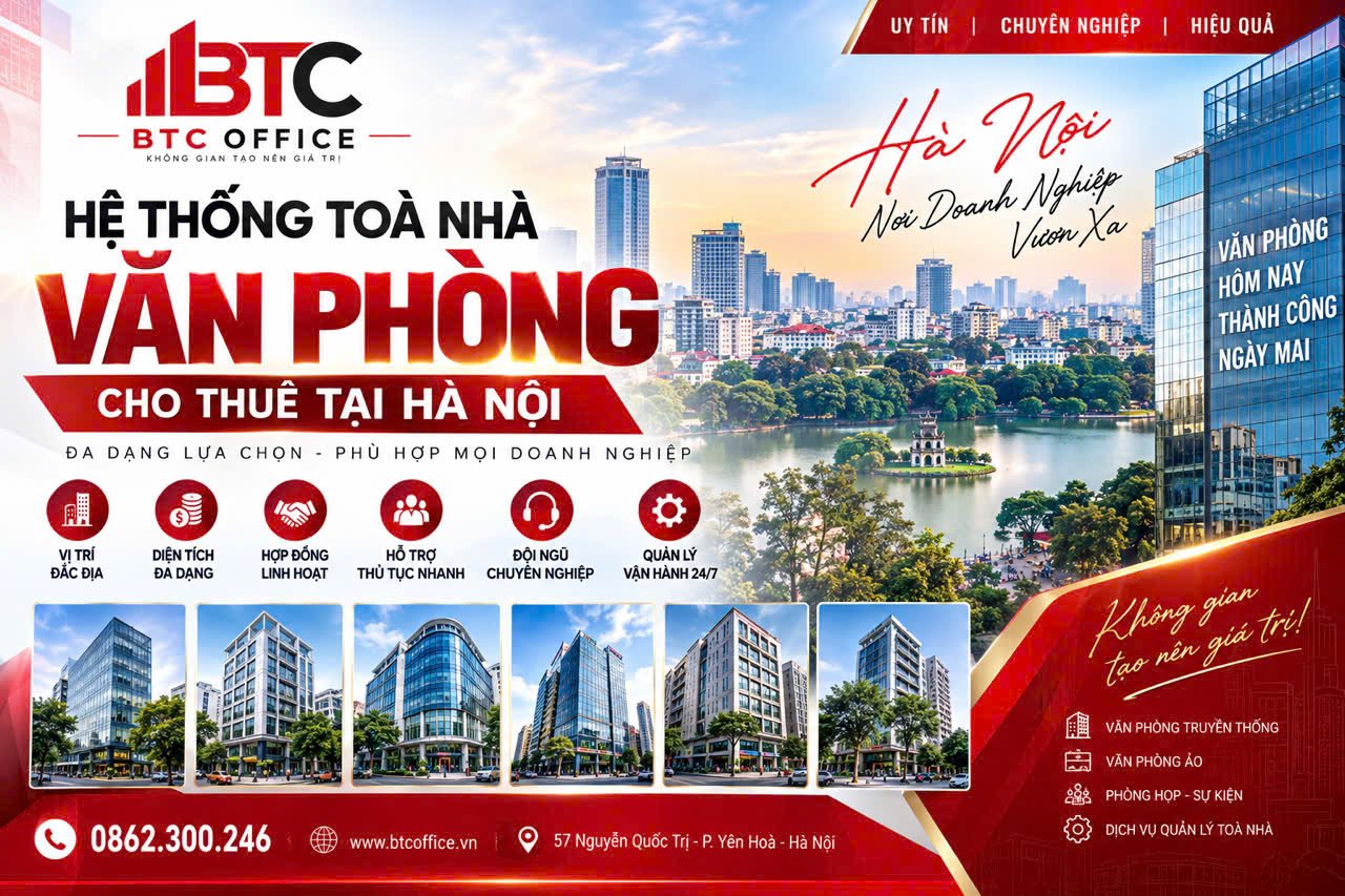 Tòa nhà cho thuê tại Hà Nội